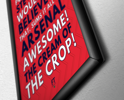 Tony Adams - Would you believe it!