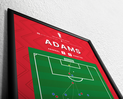 Adams' goal vs. Everton