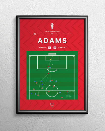 Adams' goal vs. Everton