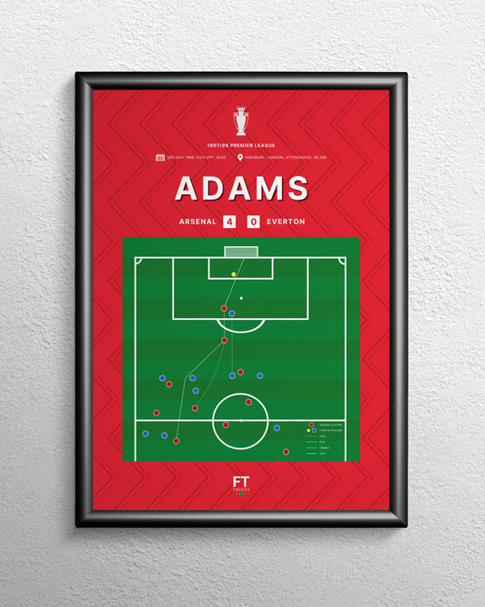 Adams' goal vs. Everton