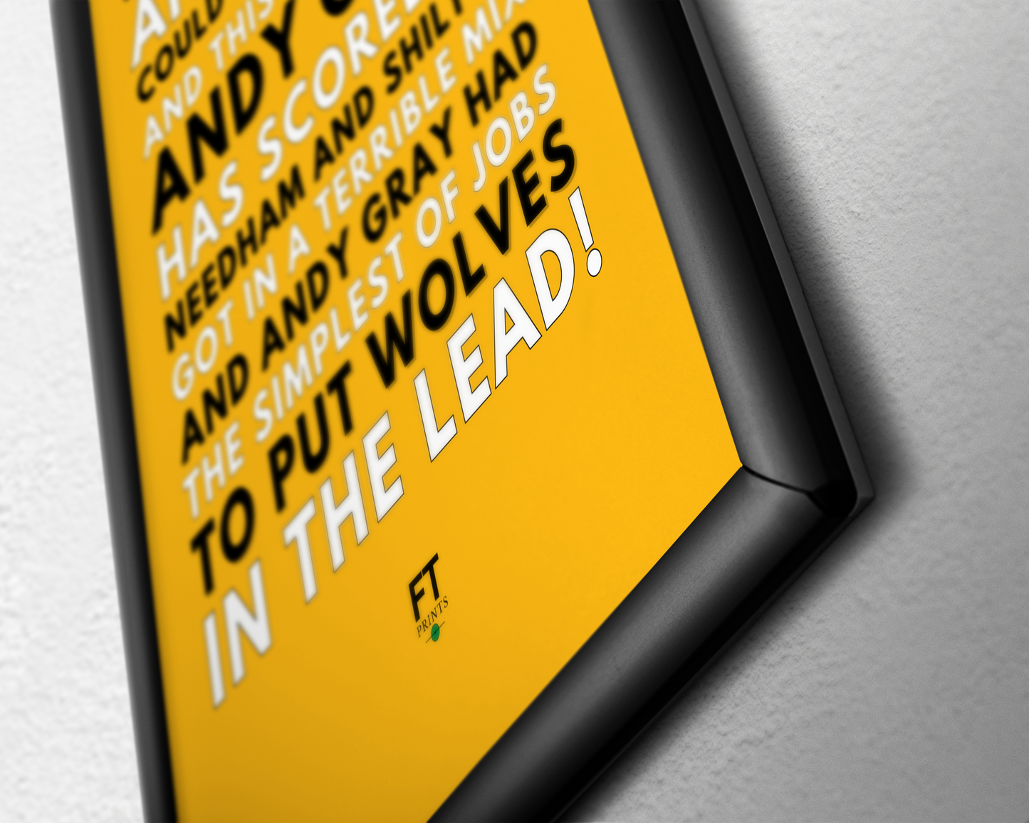 Andy Gray - And this is the goal!