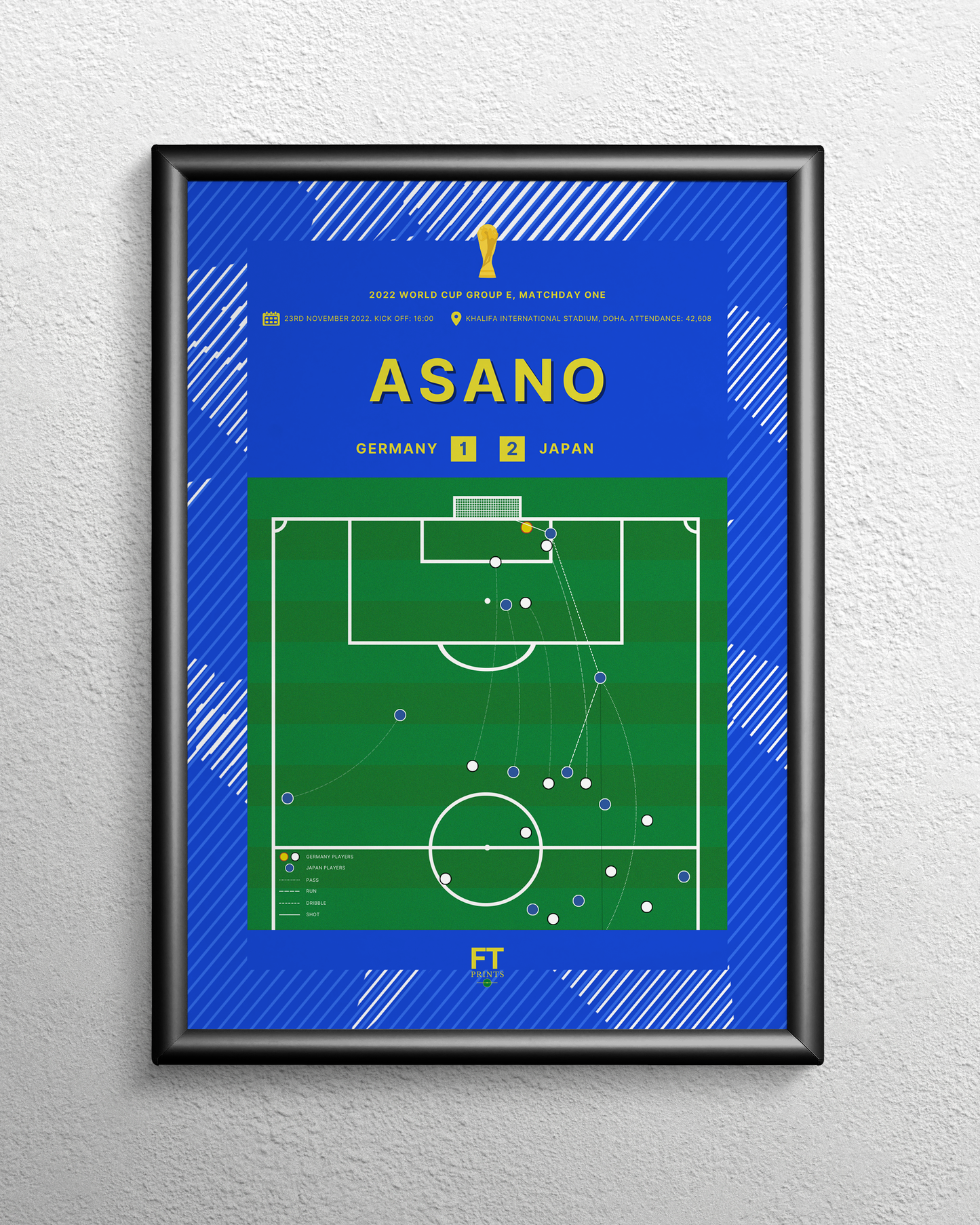 Asano's goal vs. Germany