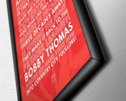 Bobby Thomas - Is that the historic goal?!