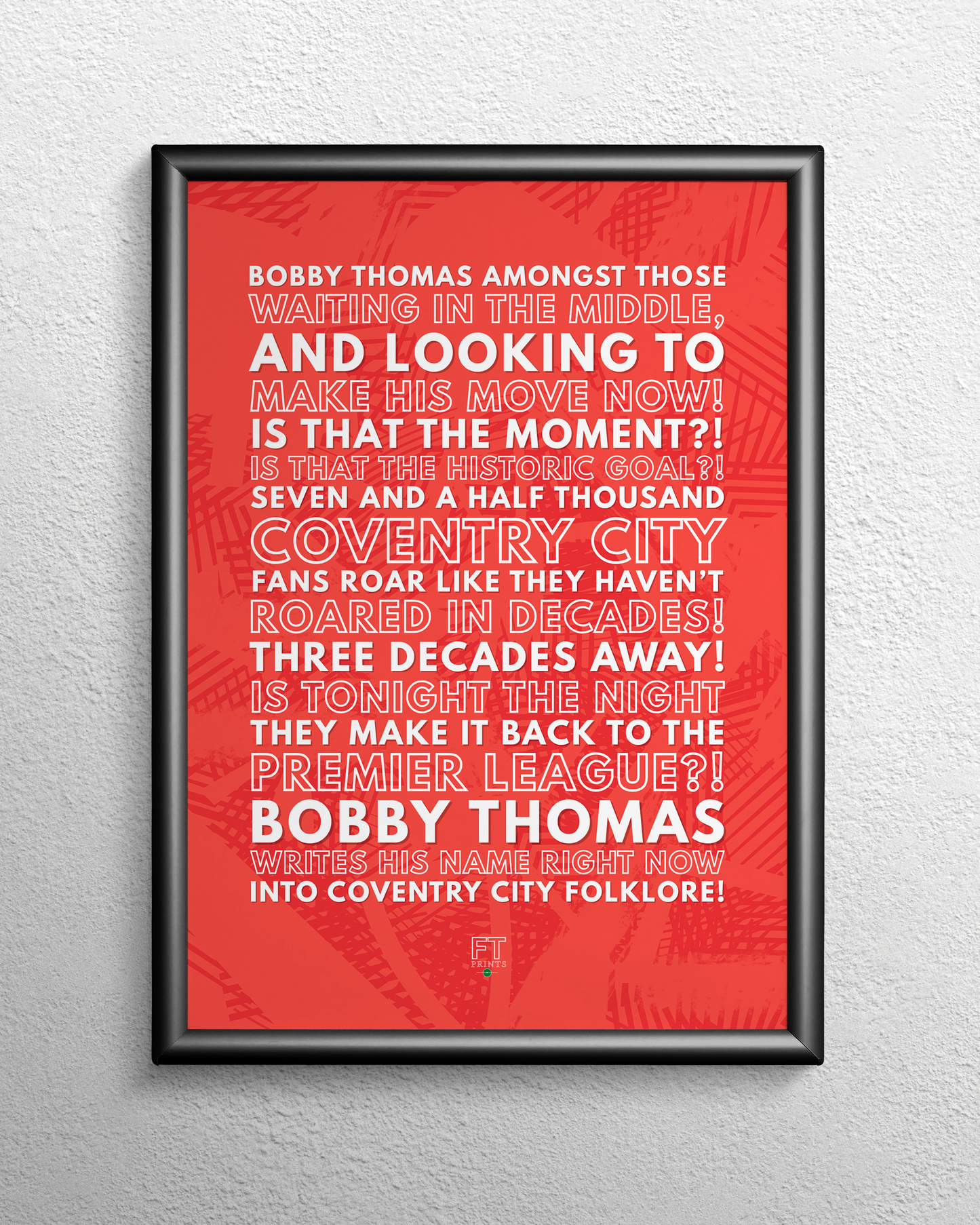 Bobby Thomas - Is that the historic goal?!