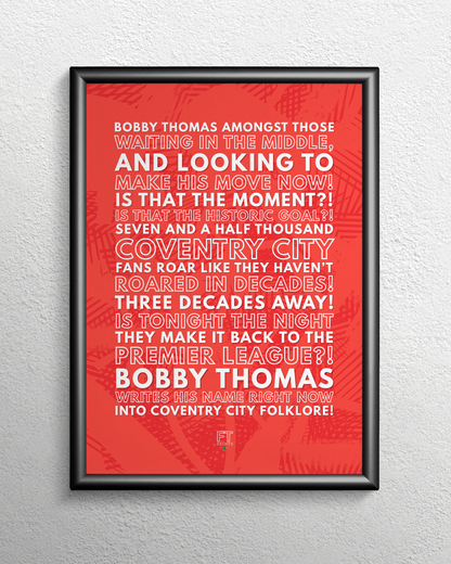 Bobby Thomas - Is that the historic goal?!