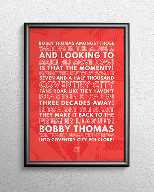 Bobby Thomas - Is that the historic goal?!