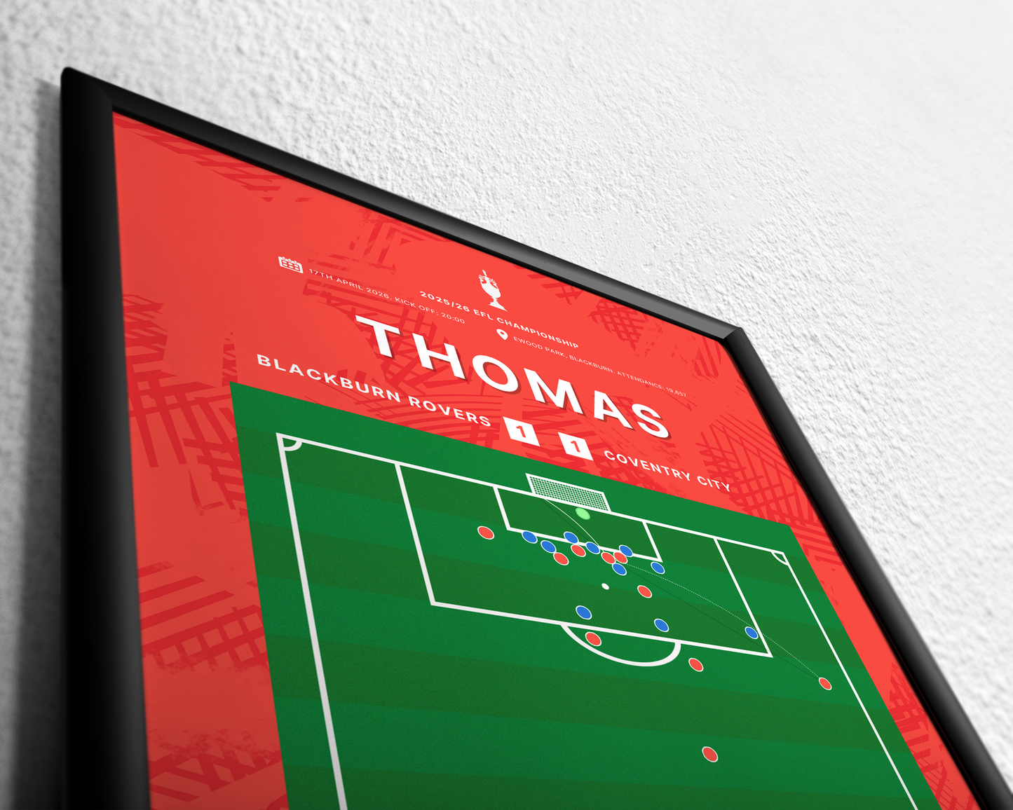 Thomas' goal vs. Blackburn Rovers