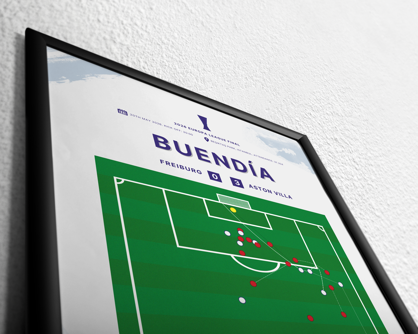 Buendía's goal vs. Freiburg