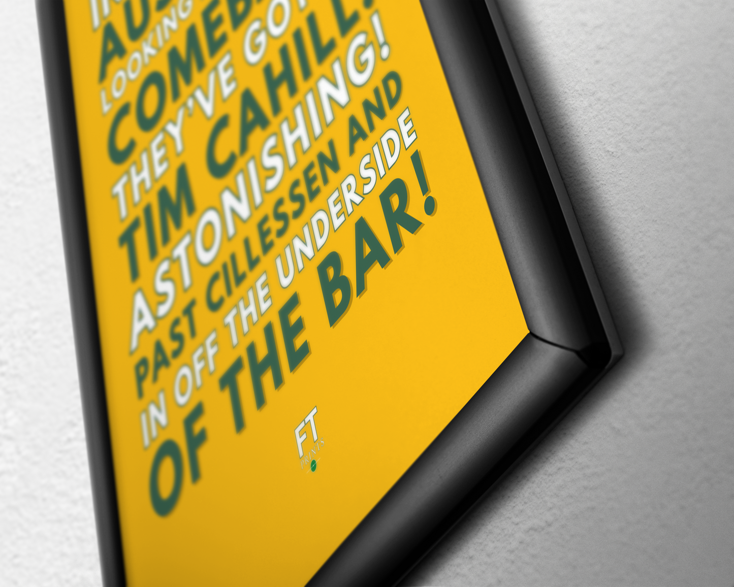 Tim Cahill - In off the underside of the bar!