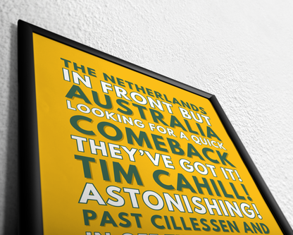 Tim Cahill - In off the underside of the bar!