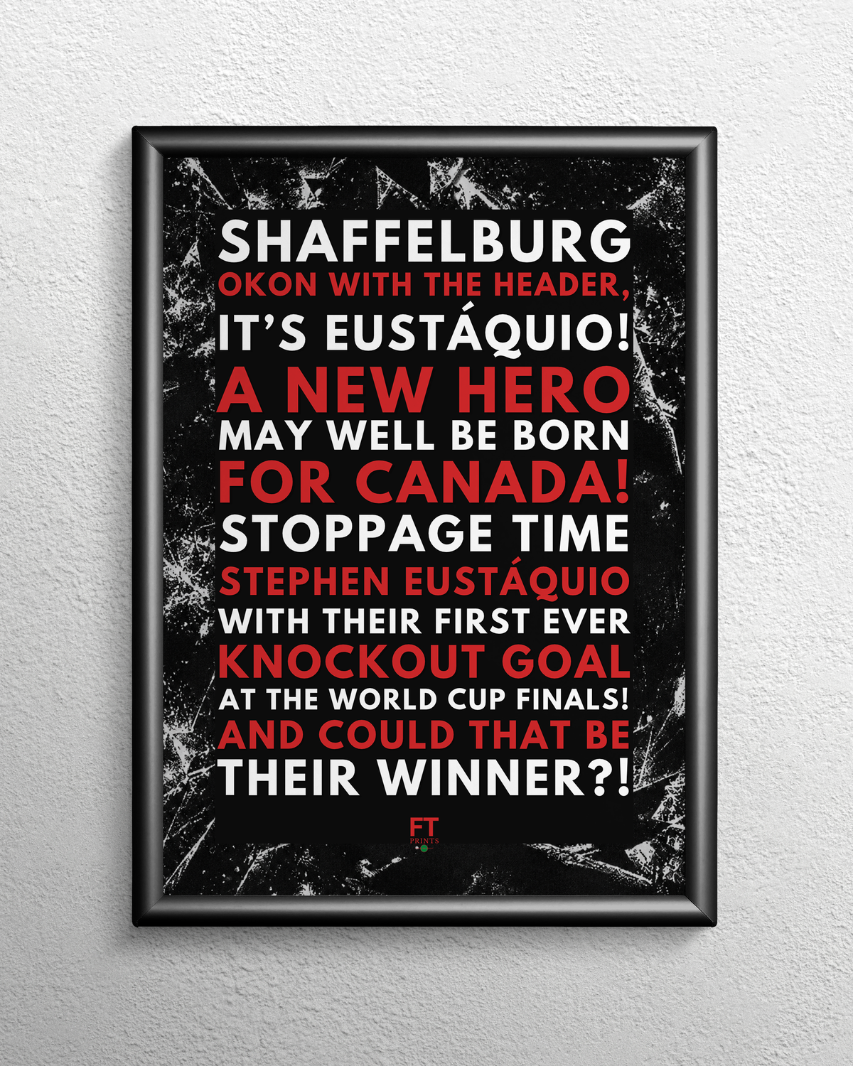 Stephen Eustáquio - A new hero may well be born for Canada!