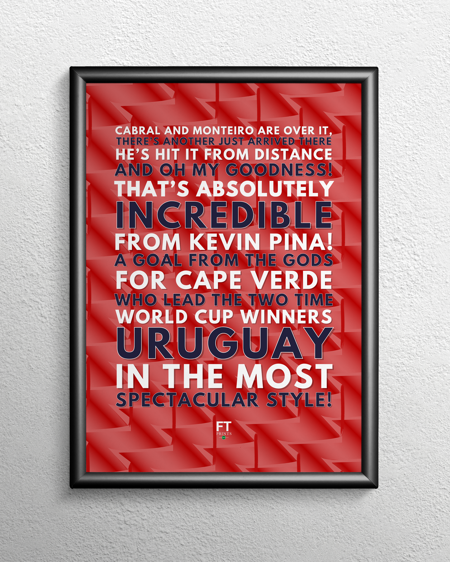 Kevin Pina - A goal from the Gods for Cape Verde!