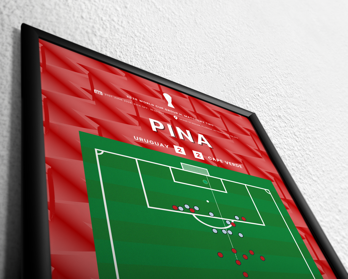 Pina's goal vs. Uruguay