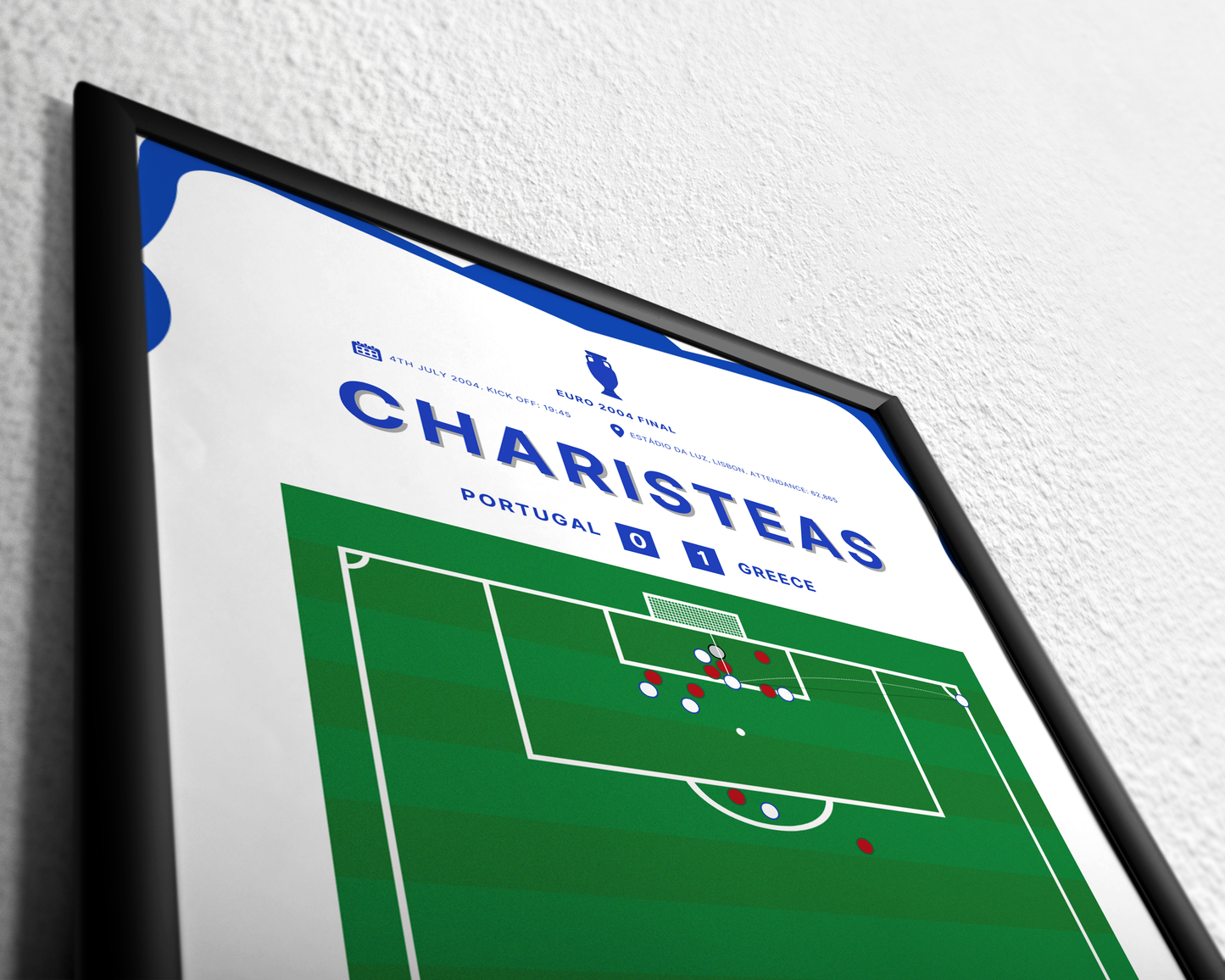 Charisteas' goal vs. Portugal to win Euro 2004