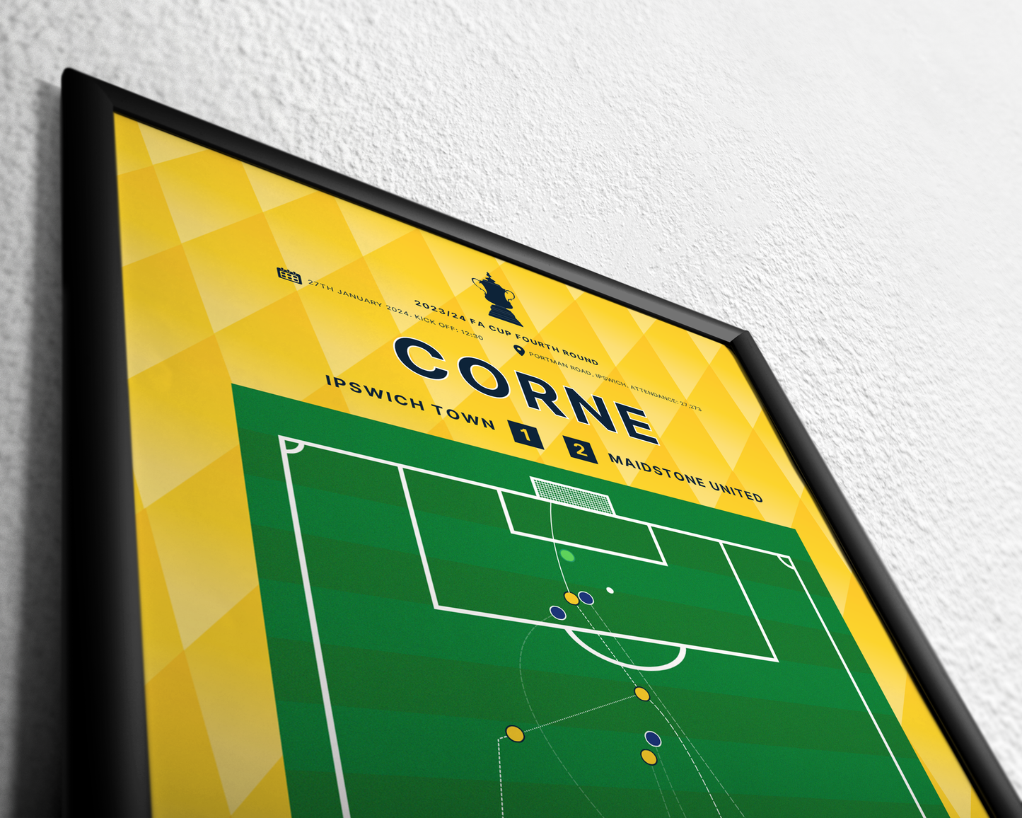 Corne's goal vs. Ipswich Town