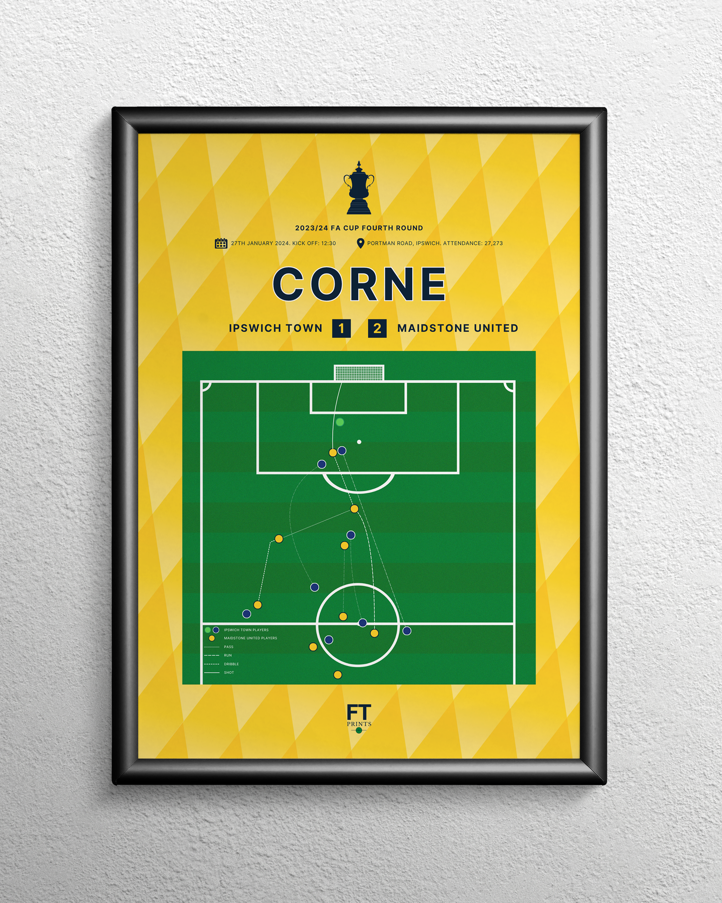 Corne's goal vs. Ipswich Town