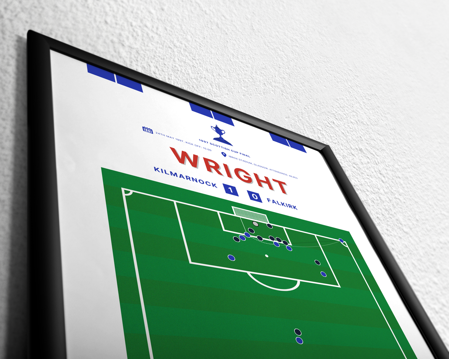 Wright's goal vs. Falkirk