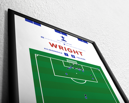 Wright's goal vs. Falkirk