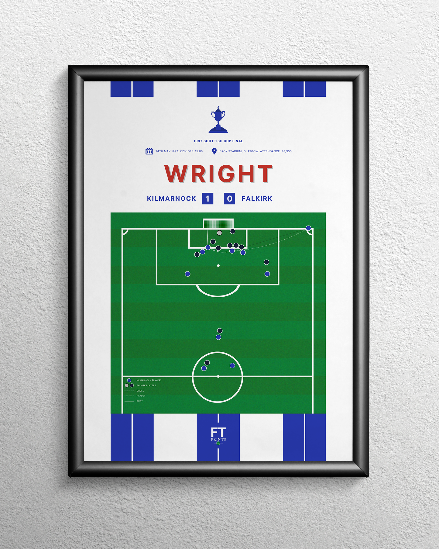 Wright's goal vs. Falkirk