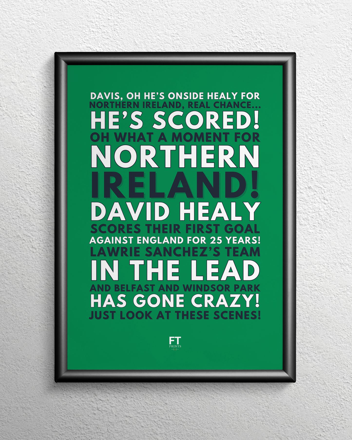 David Healy - Oh what a moment for Northern Ireland!