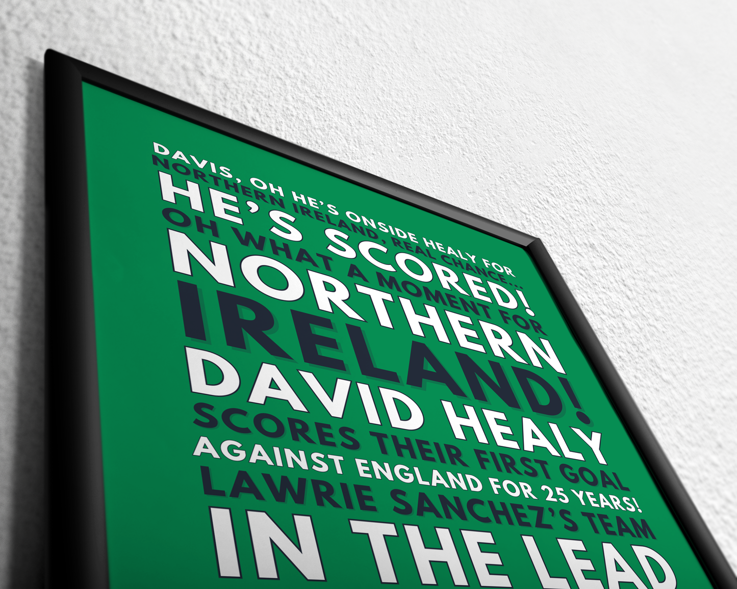 David Healy - Oh what a moment for Northern Ireland!