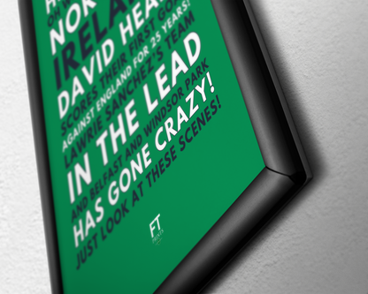 David Healy - Oh what a moment for Northern Ireland!