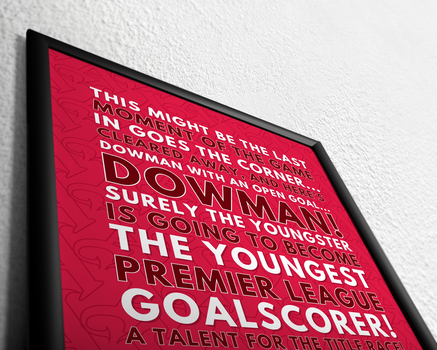 Max Dowman - The youngest Premier League goalscorer! (Burgundy)