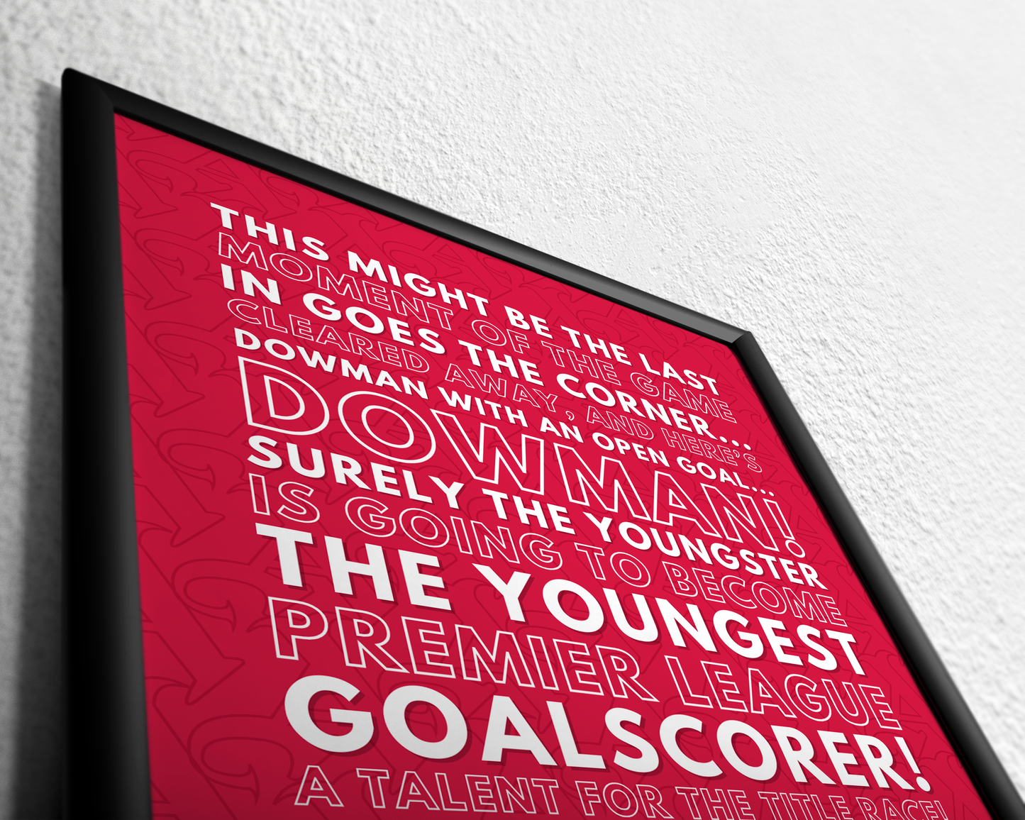 Max Dowman - The youngest Premier League goalscorer! (White)