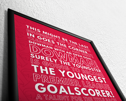 Max Dowman - The youngest Premier League goalscorer! (White)