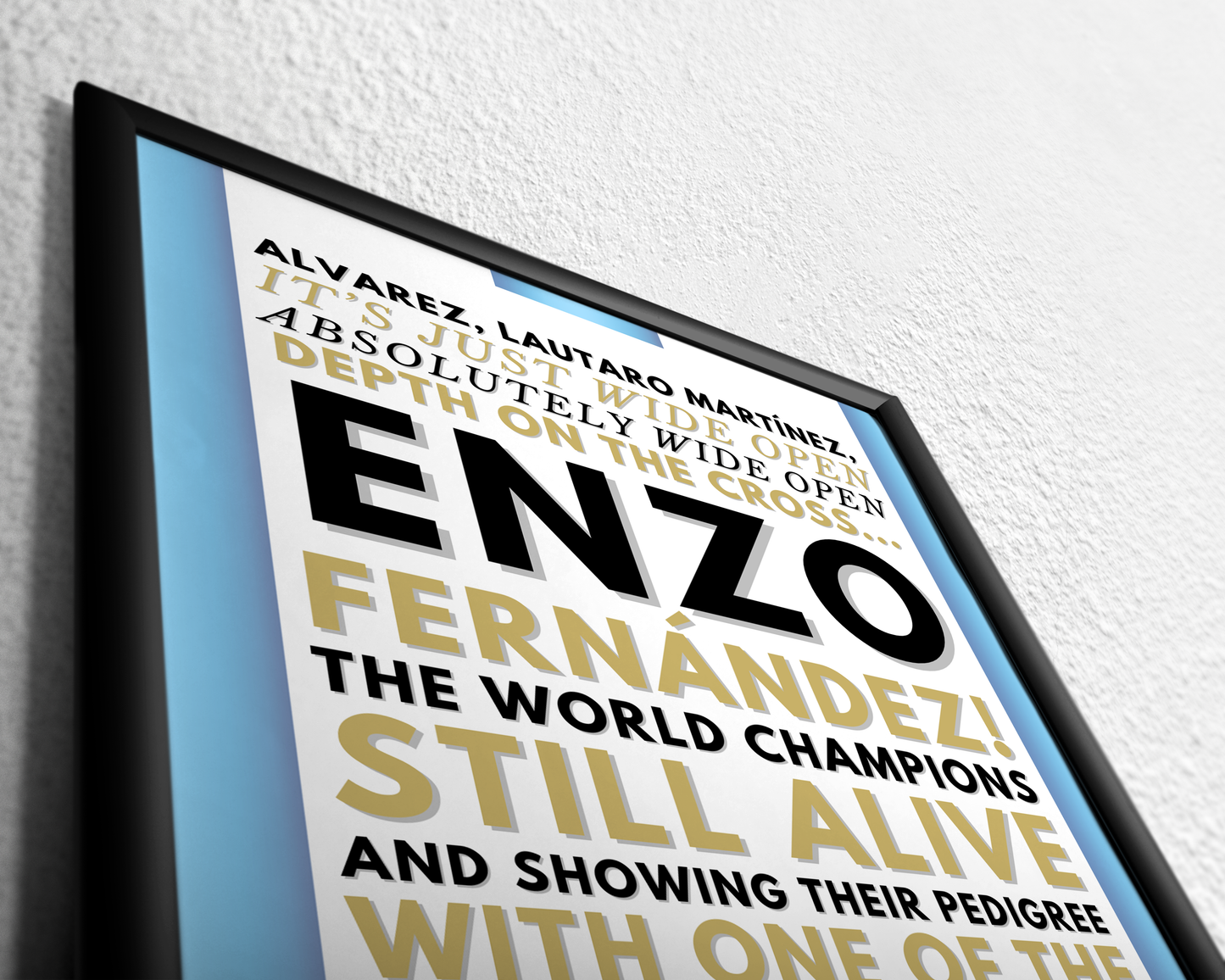 Enzo Fernández - One of the all-time World Cup recoveries!