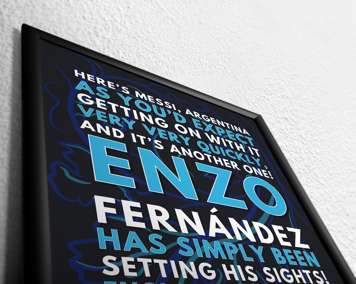 Enzo Fernández - England's resistance broken!