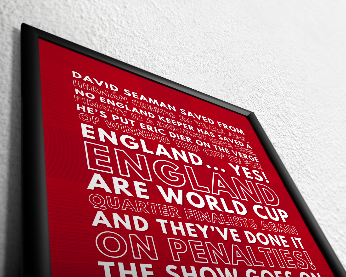 Eric Dier - England are World Cup quarter finalists!