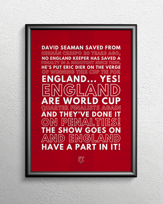 Eric Dier - England are World Cup quarter finalists!