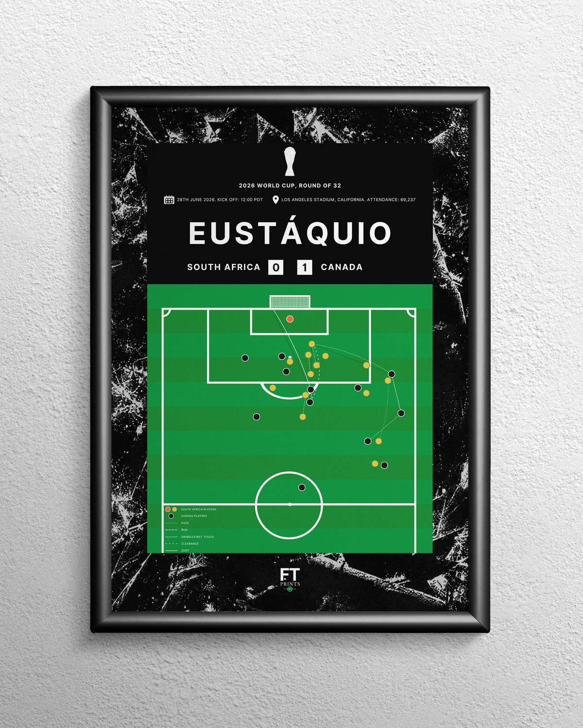 Eustáquio's goal vs. South Africa