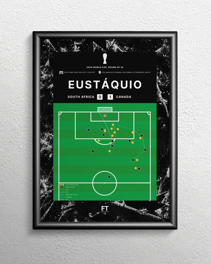 Eustáquio's goal vs. South Africa