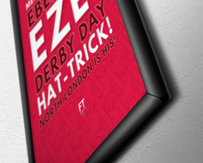 Eberechi Eze - Derby day hat-trick! (Burgundy)