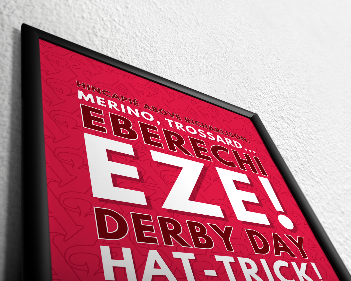 Eberechi Eze - Derby day hat-trick! (Burgundy)