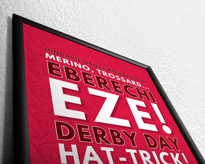 Eberechi Eze - Derby day hat-trick! (Burgundy)