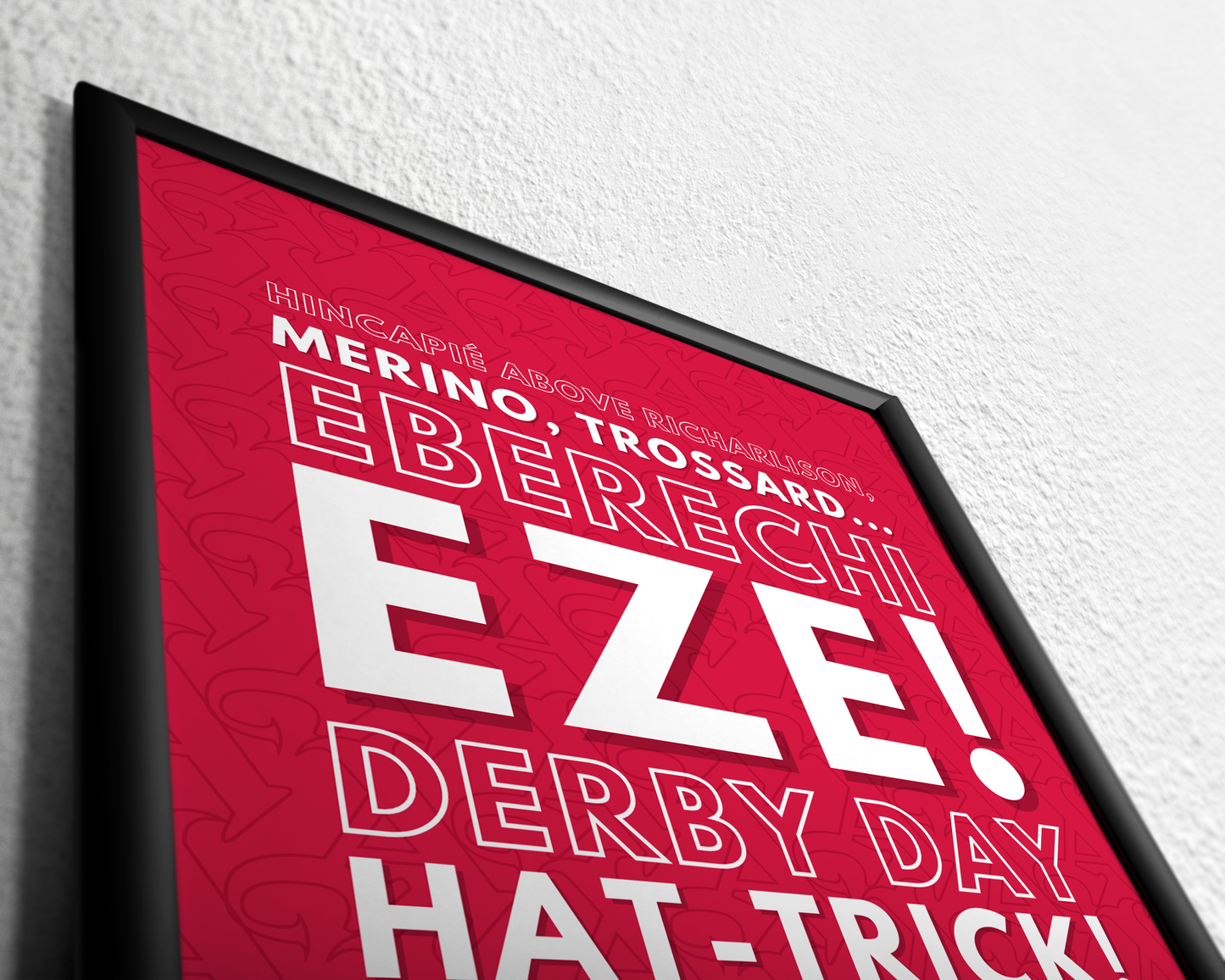 Eberechi Eze - Derby day hat-trick! (White)