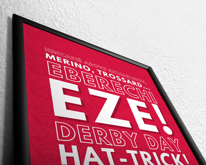 Eberechi Eze - Derby day hat-trick! (White)
