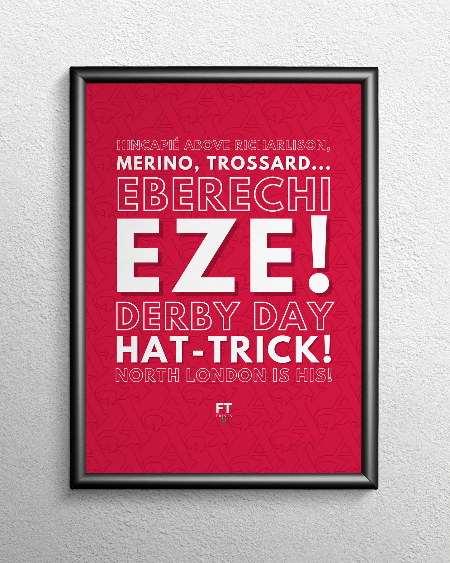 Eberechi Eze - Derby day hat-trick! (White)