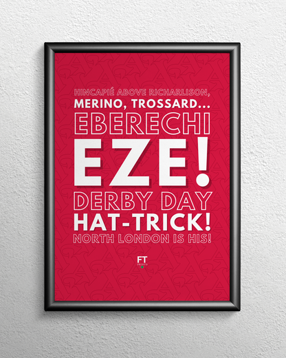Eberechi Eze - Derby day hat-trick! (White)