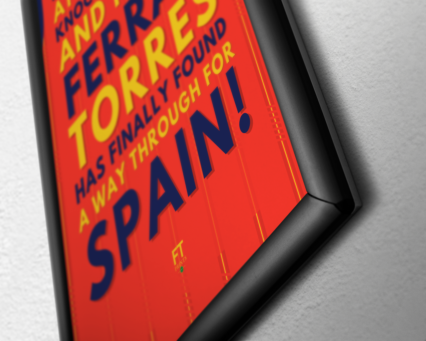 Ferran Torres - A way through for Spain!