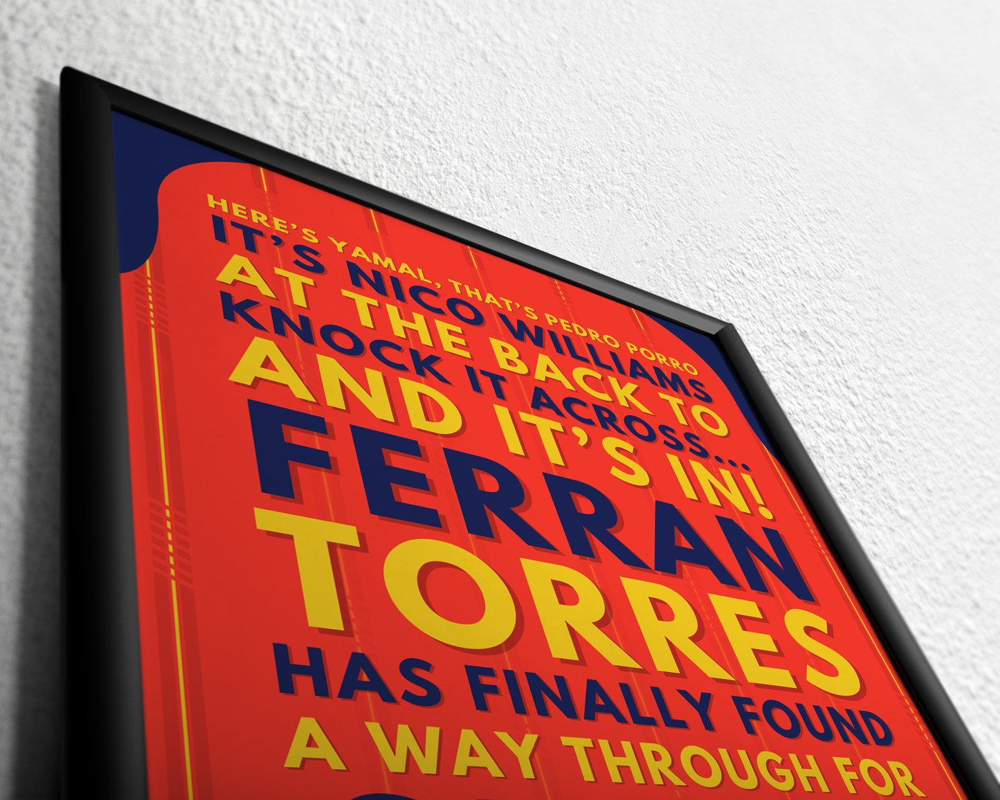 Ferran Torres - A way through for Spain!