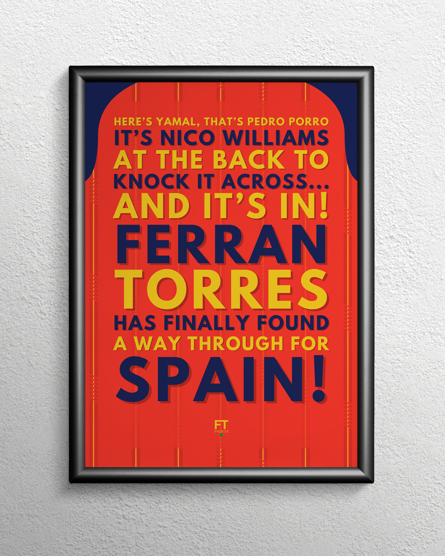 Ferran Torres - A way through for Spain!