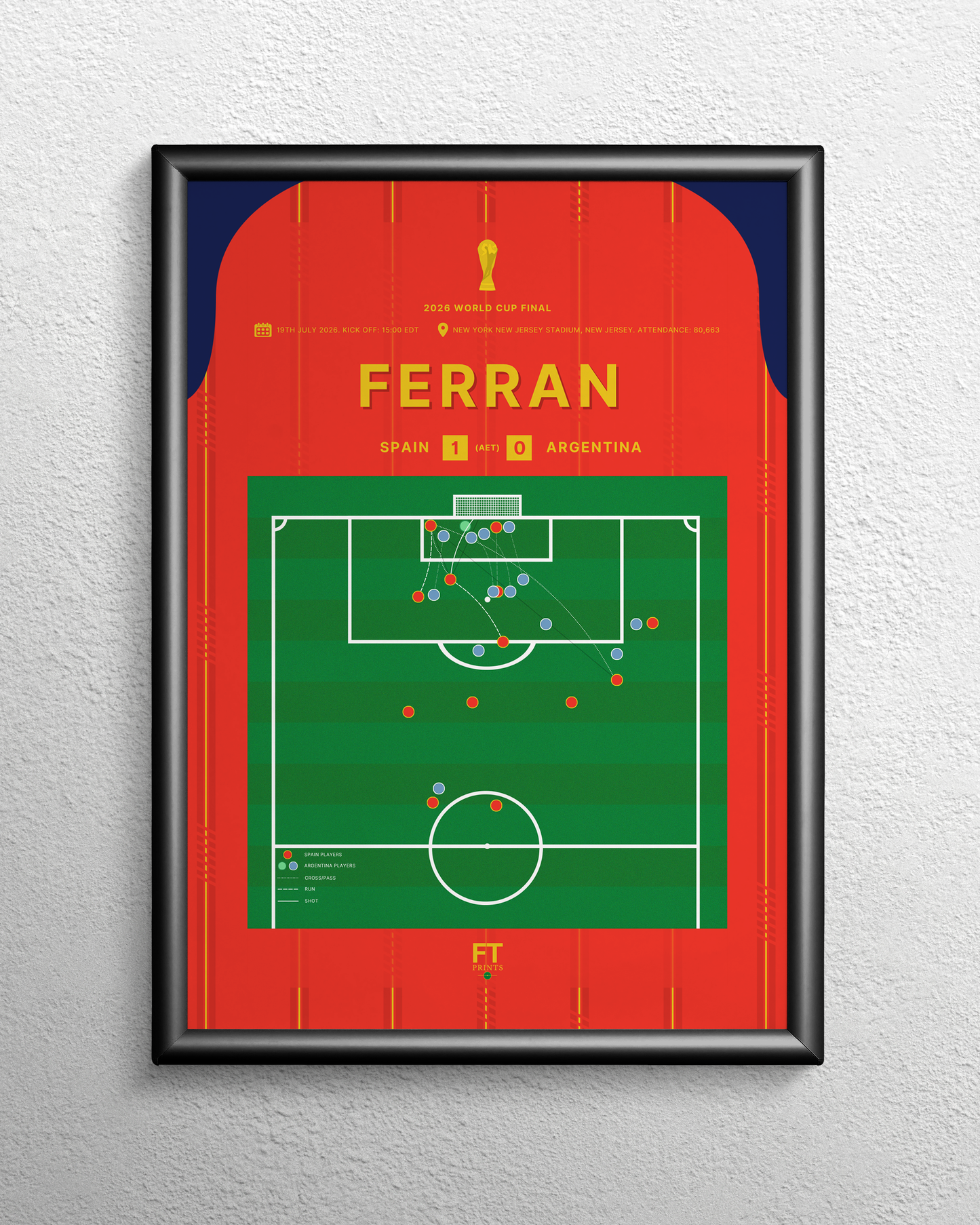 Ferran's goal vs. Argentina