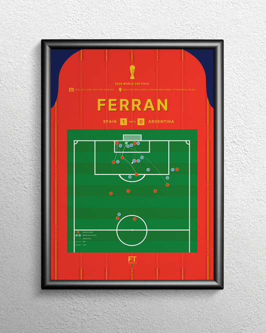 Ferran's goal vs. Argentina