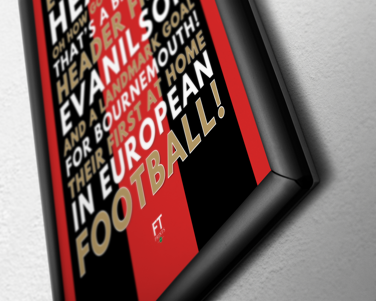 Evanilson - A landmark goal for Bournemouth!