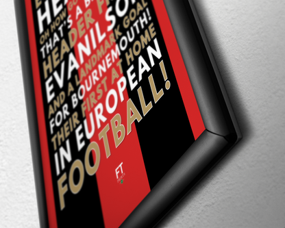 Evanilson - A landmark goal for Bournemouth!