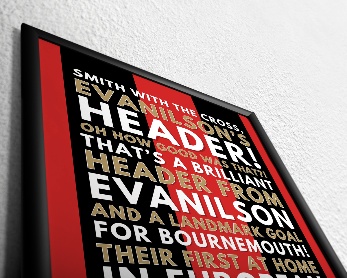 Evanilson - A landmark goal for Bournemouth!